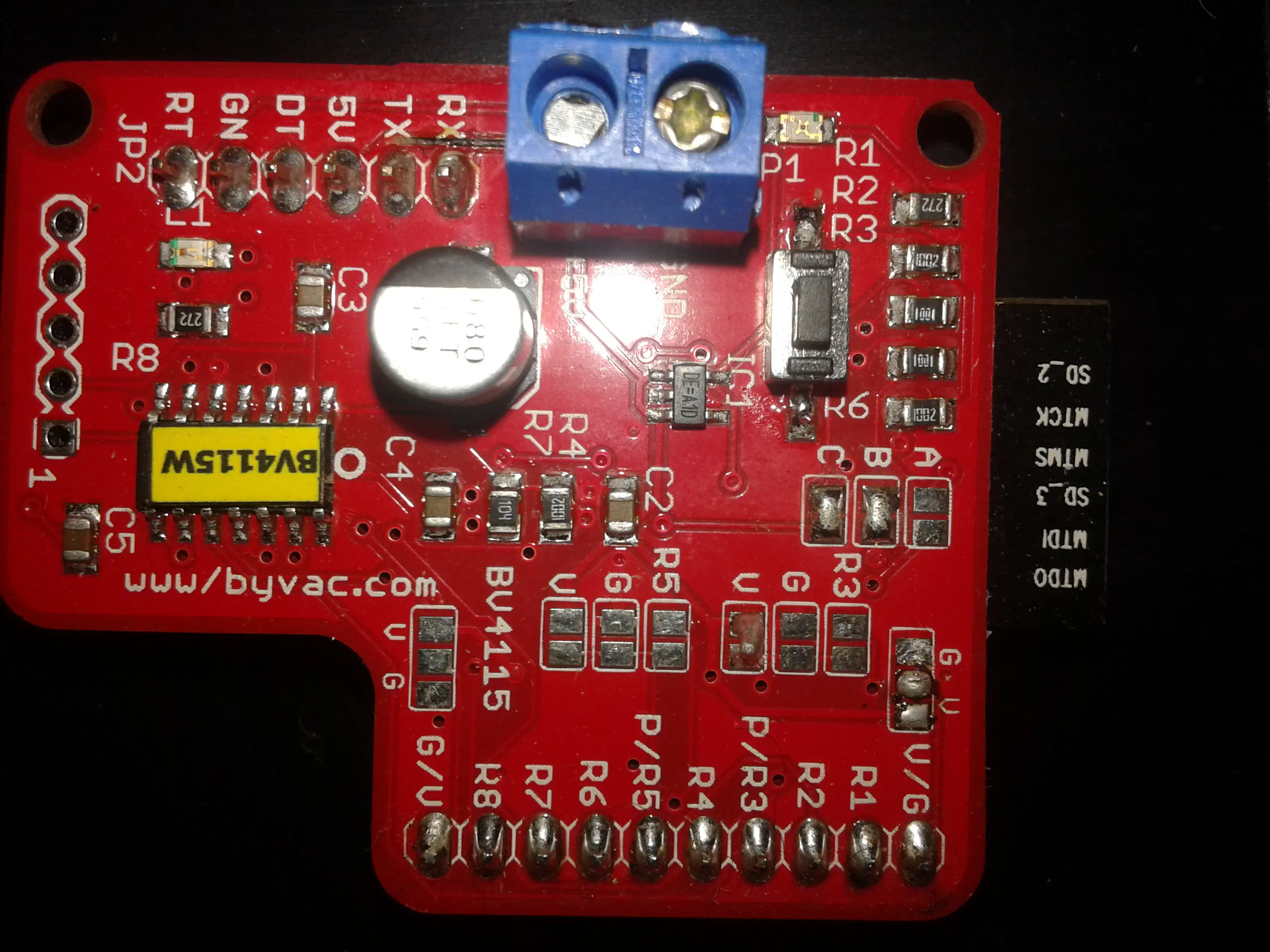 Getting Started: BV4115 Wifi Relay Controller - Hackster.io